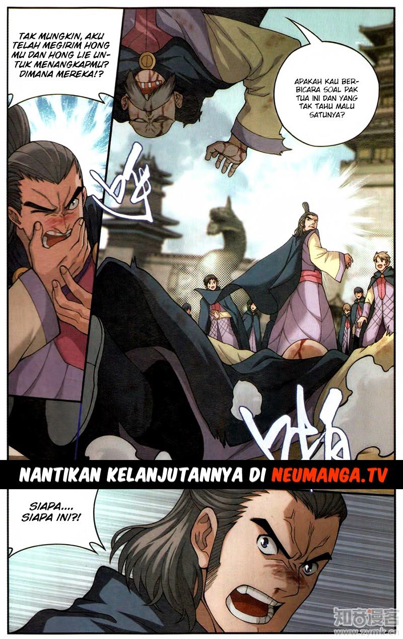 Battle Through the Heavens Chapter 221 halaman 22
